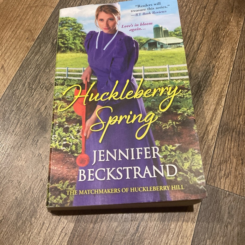 Huckleberry Spring Book by Jennifer Beckstrand